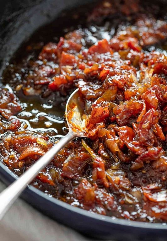 Sweet Onion and Bacon Jam