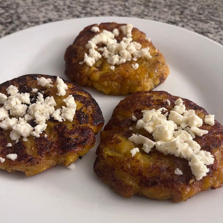 Sweet Plantain Pupusas