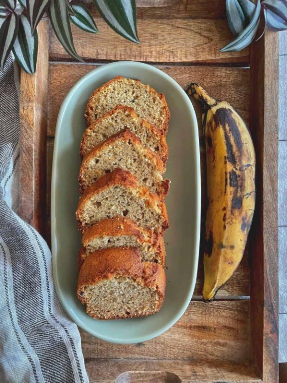 Sweet Plantain and Banana Bread