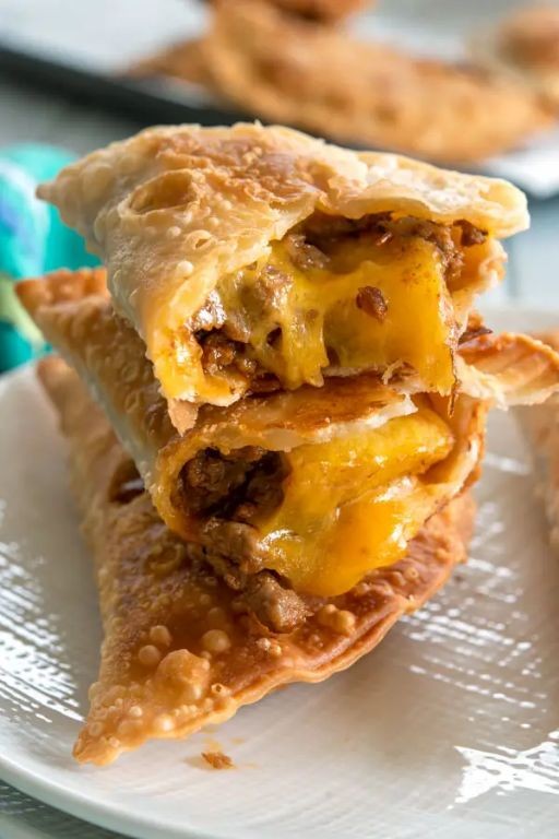 Sweet Plantain and Cream Cheese Pastries