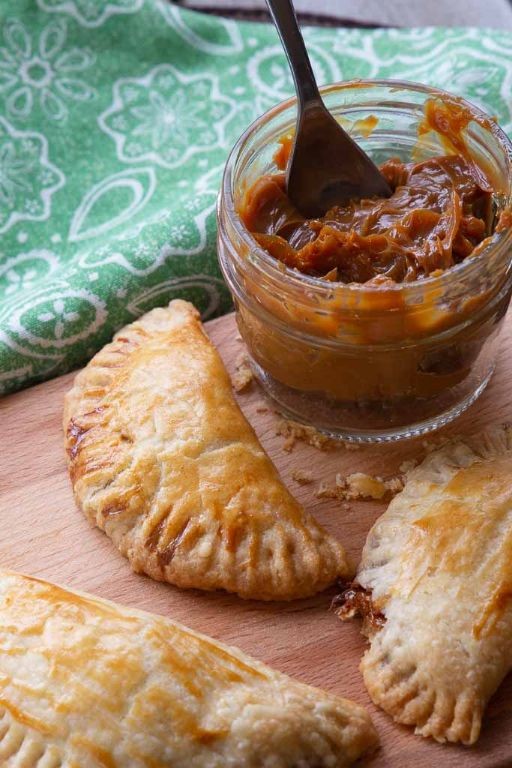 Sweet Plantain and Dulce de Leche Empanadas