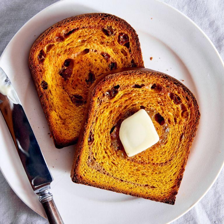 Sweet Potato Bread with Cinnamon