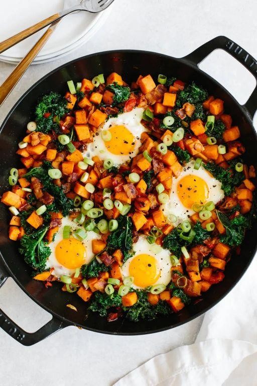 Sweet Potato Breakfast Hash