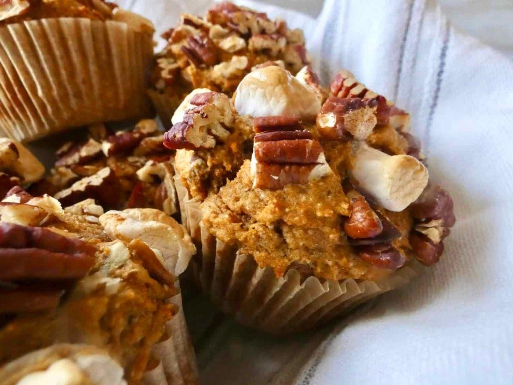 Sweet Potato Casserole Muffins