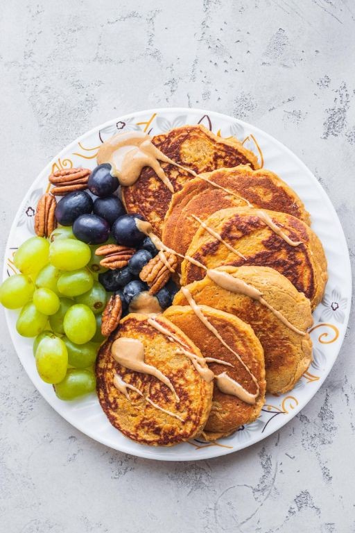 Sweet Potato Gluten-Free Pancakes