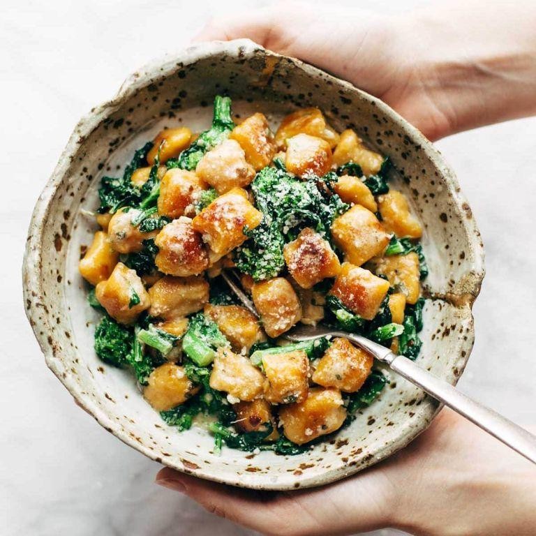 Sweet Potato Gnocchi