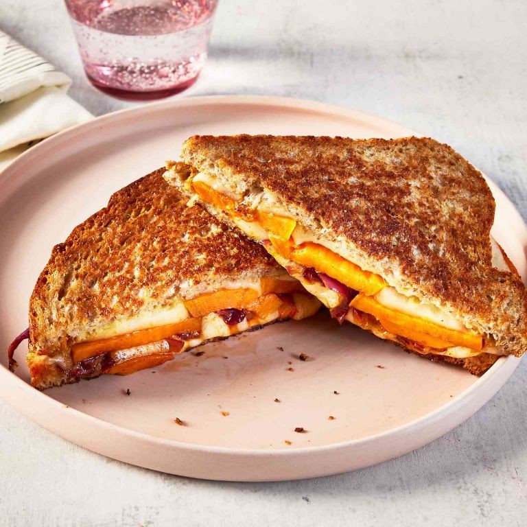 Sweet Potato Grilled Cheese Sandwich