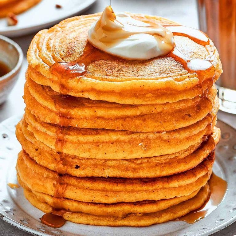 Sweet Potato Pancakes