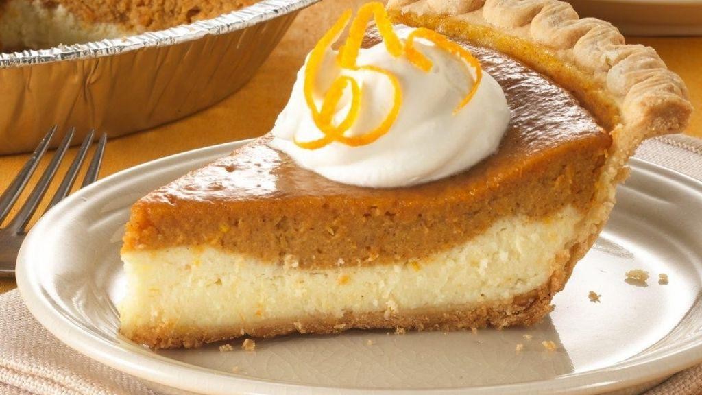 Sweet Potato Pie Cheesecake