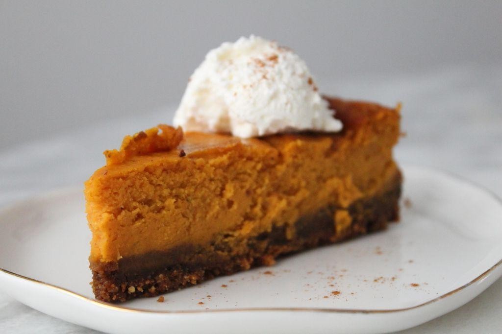 Sweet Potato Pie with Graham Cracker Crust