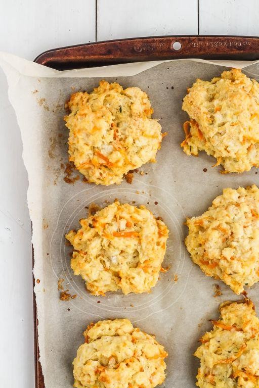 Sweet Potato and Cheddar Biscuits