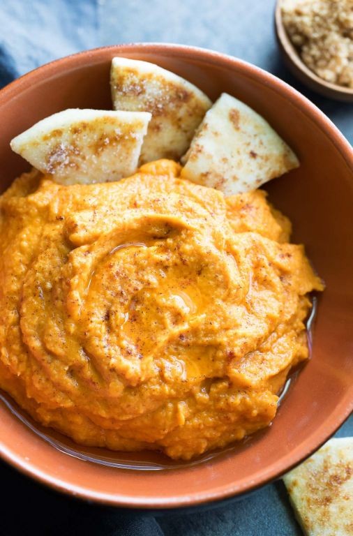 Sweet Potato and Cinnamon Hummus