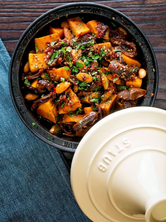 Sweet Potato and Date Tagine