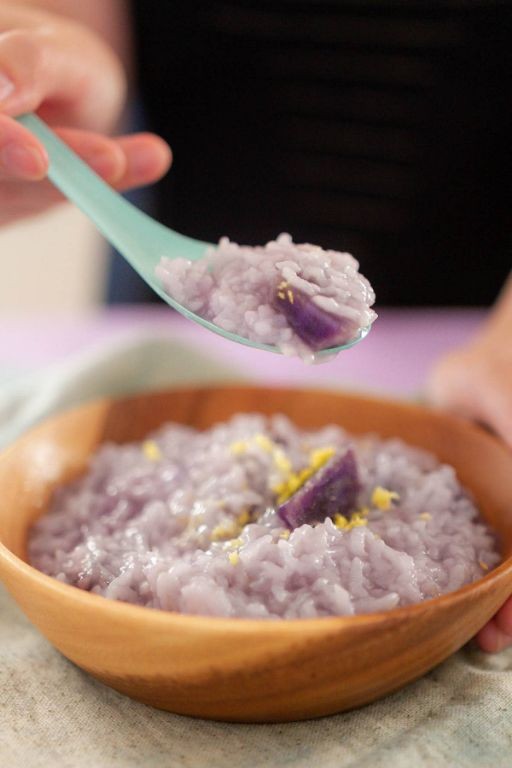 Sweet Potato and Peanut Congee