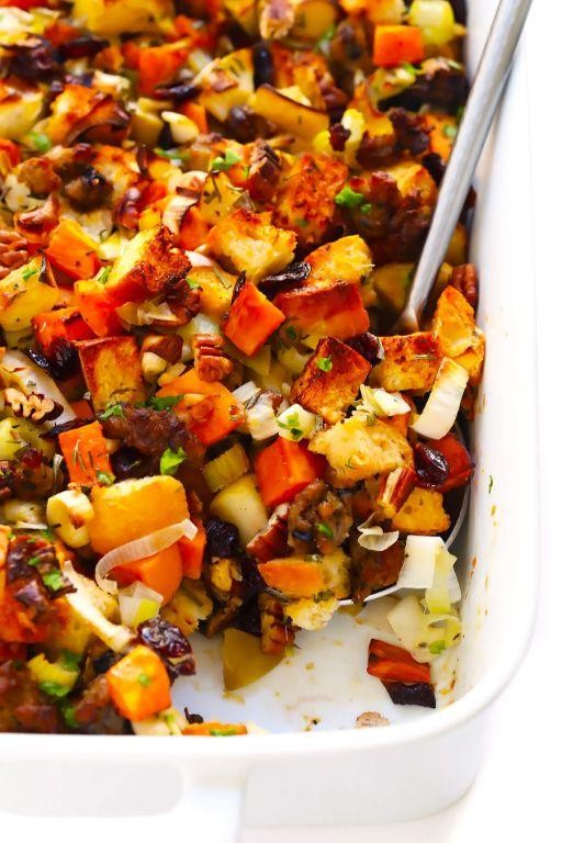 Sweet Potato and Sage Stuffing