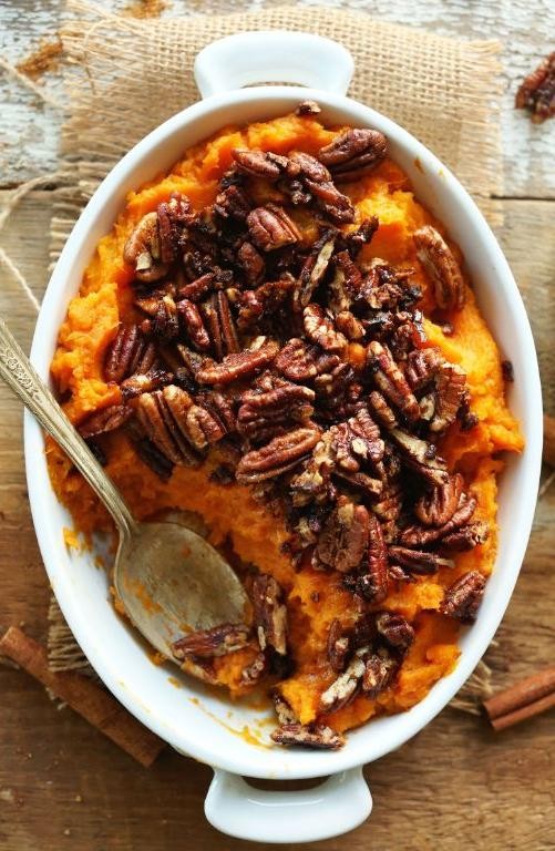 Sweet Potato and Squash Casserole