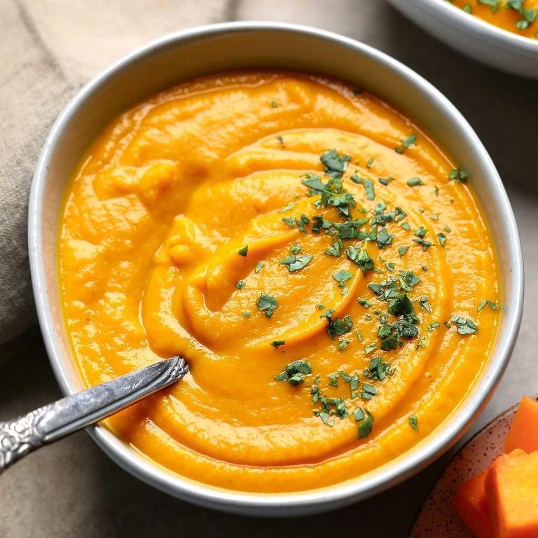 Sweet Potato and Squash Soup