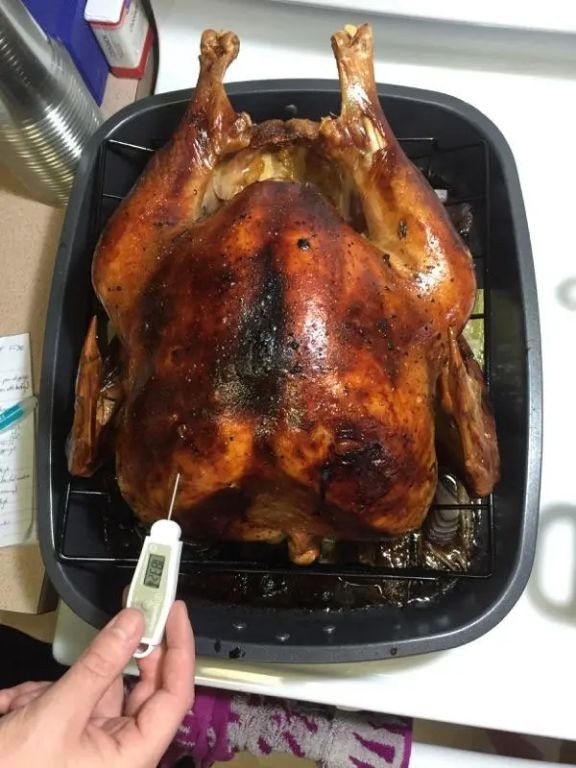 Sweet Teriyaki Injected Turkey