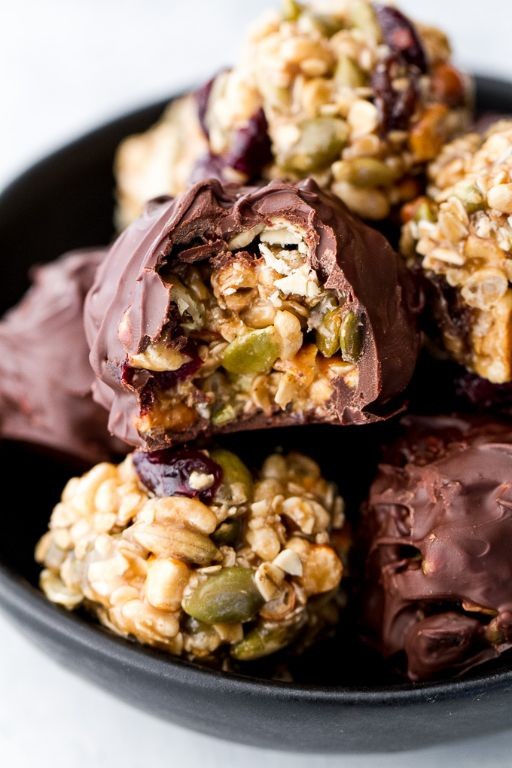 Sweet and Salty No Bake Trail Mix