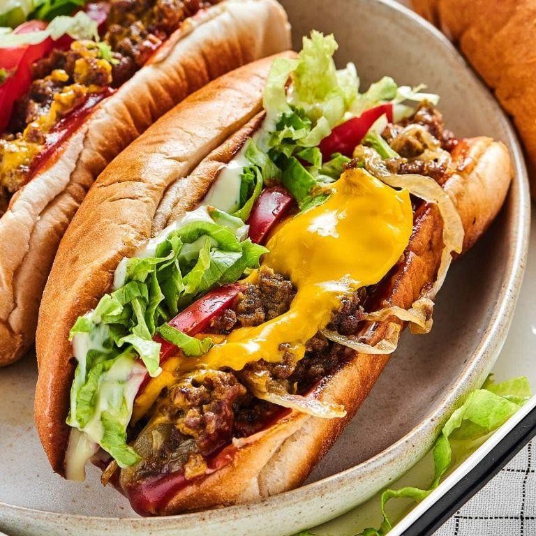 Sweet and Savory Chopped Cheese Panini