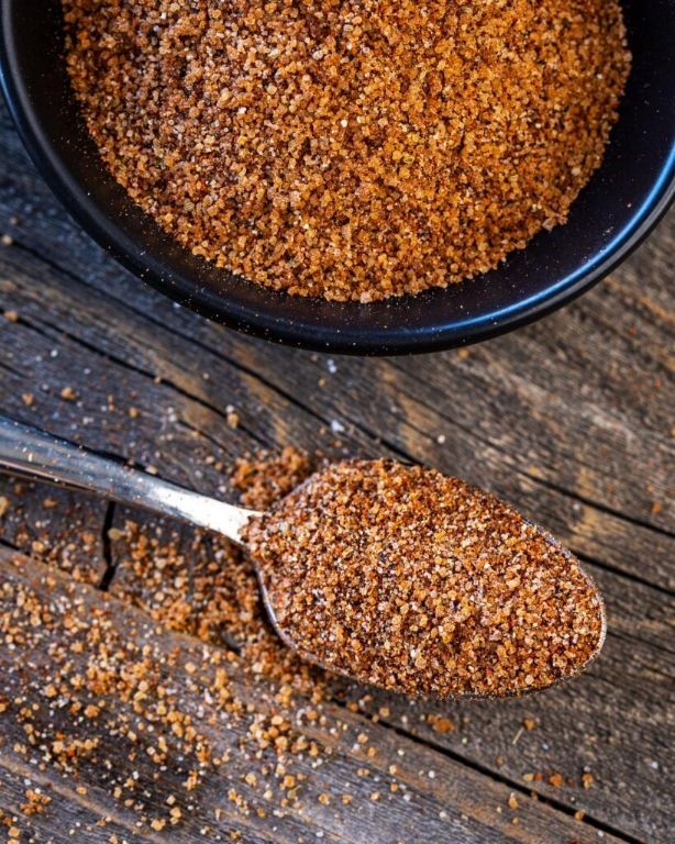Sweet and Smoky BBQ Burger Rub