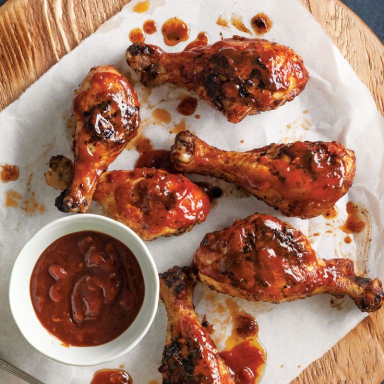 Sweet and Sour Chicken Drumsticks