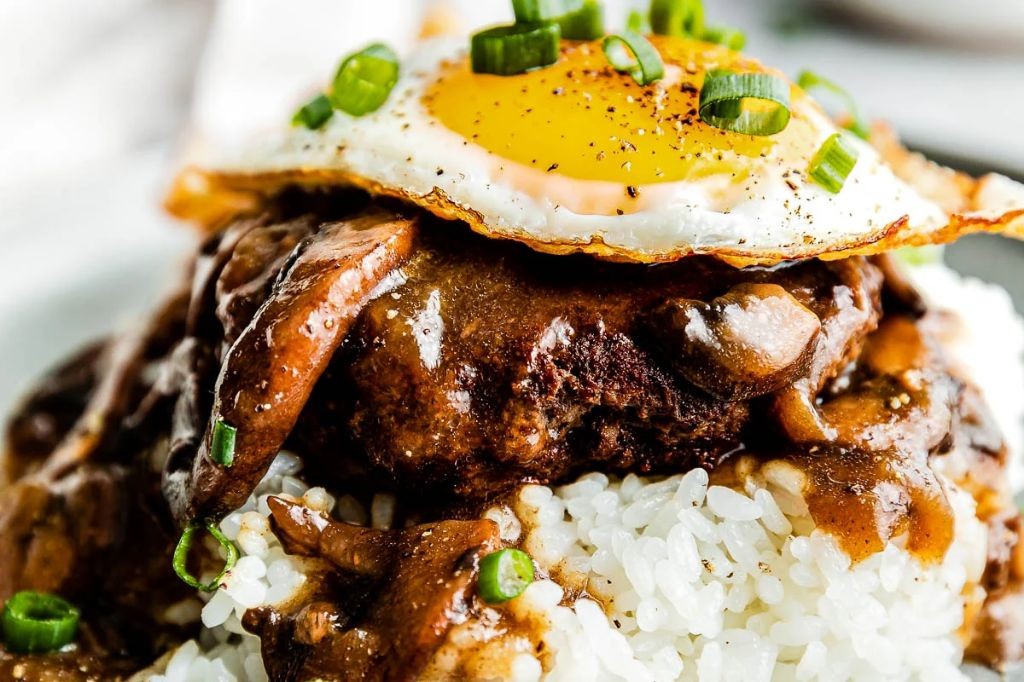 Sweet and Sour Loco Moco
