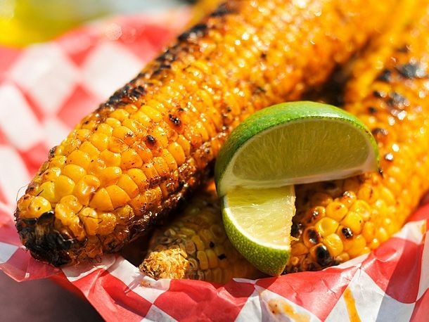 Sweet and Spicy Chili-Lime Corn