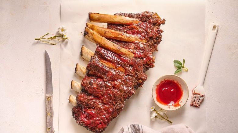 Sweet and Spicy Chipotle Ribs