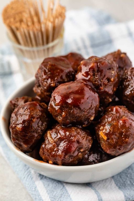 Sweet and Spicy Sausage Meatballs