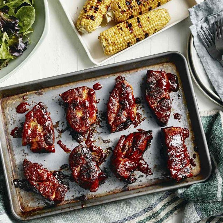 Sweet and Tangy BBQ Ribs