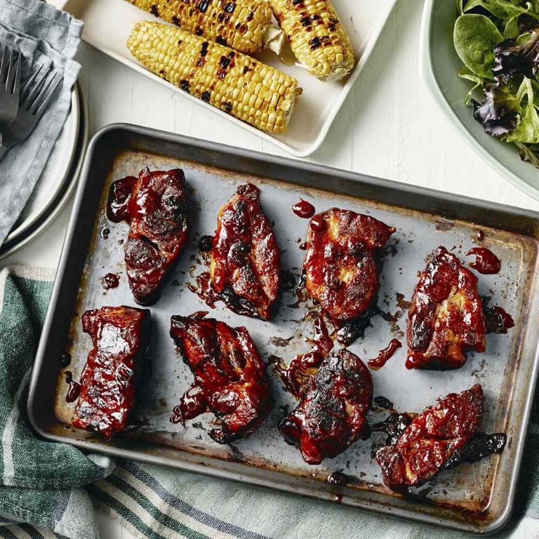 Sweet and Tangy BBQ Ribs