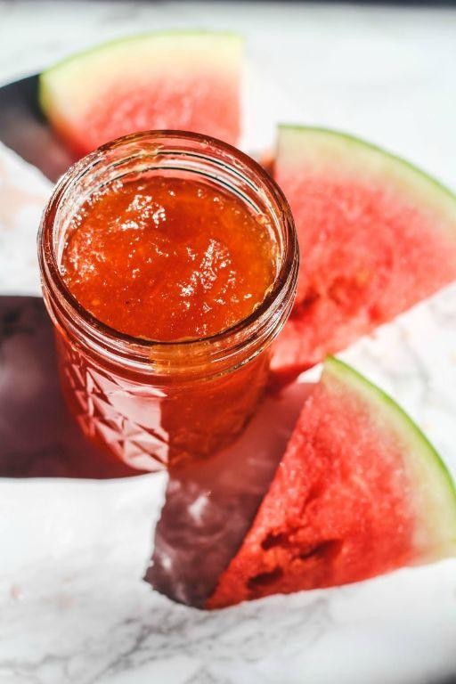 Sweet and Tangy Watermelon Rind Jam