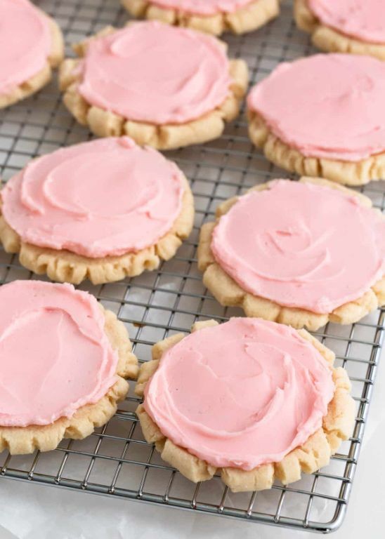 Swig Copycat Pink Sugar Cookies