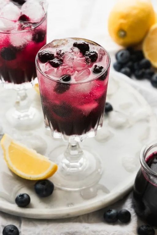 Swig-Inspired Blueberry Lemonade