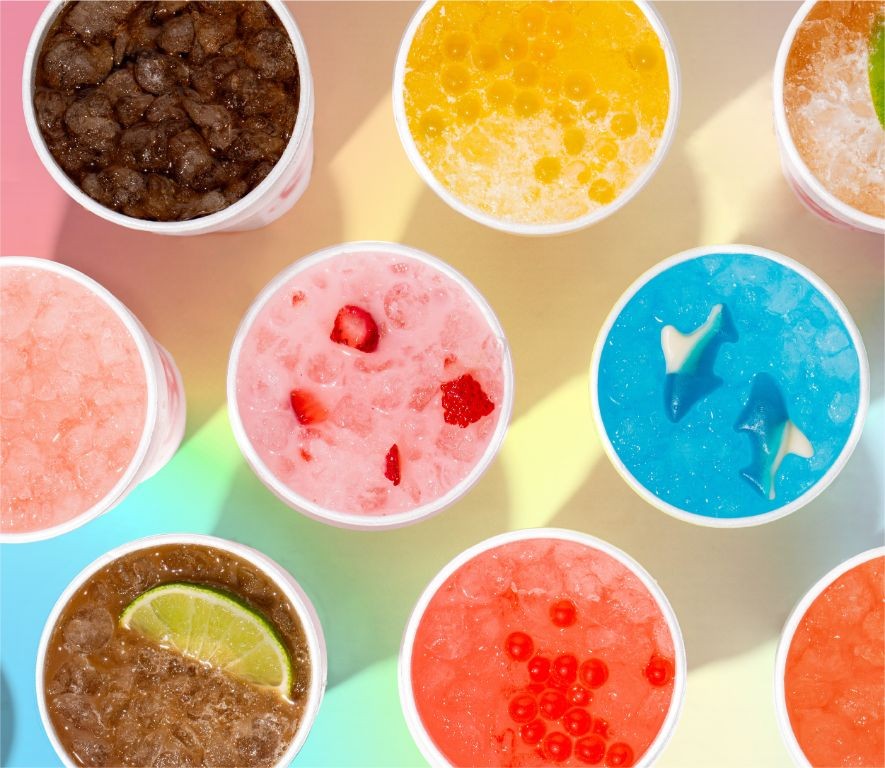 Swig-Inspired Cherry Limeade