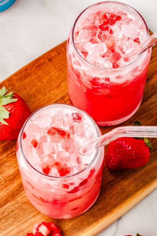 Swig-Inspired Strawberry Limeade