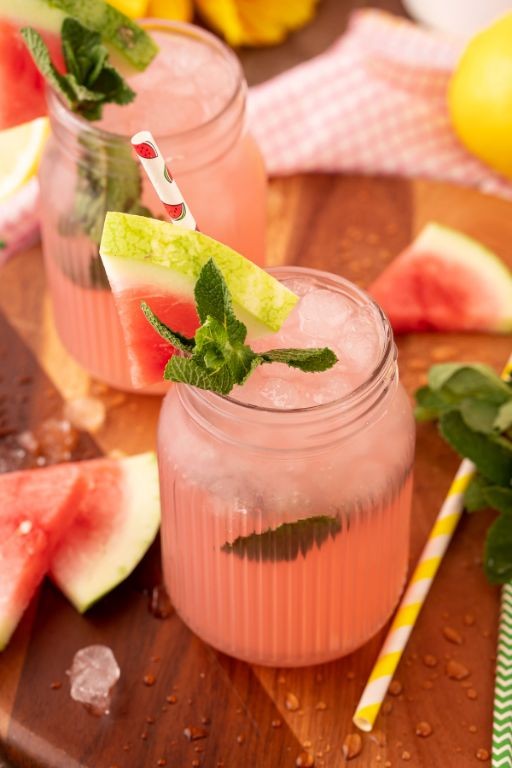 Swig-Inspired Watermelon Mint Lemonade