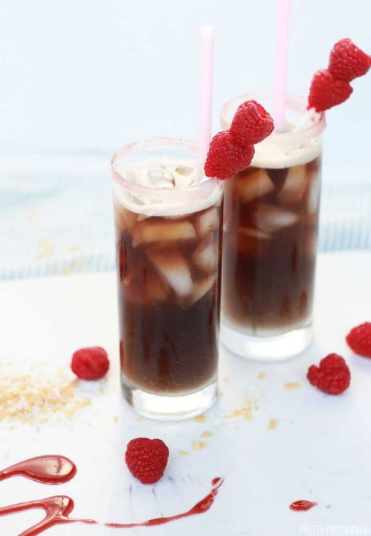 Swig-Style Raspberry Lemonade