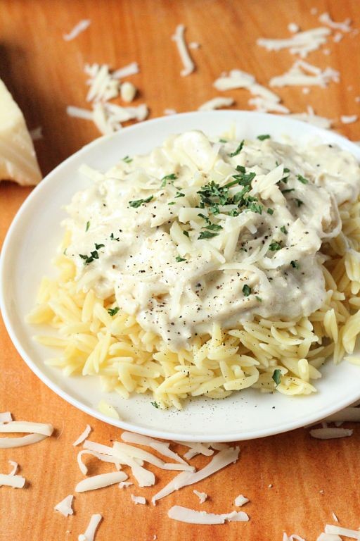 Swiss Chicken Alfredo