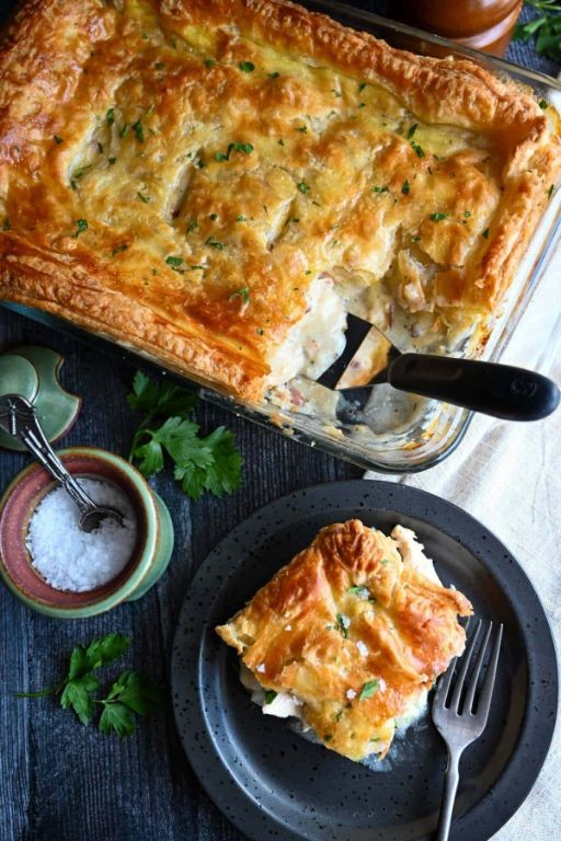 Swiss Chicken Pot Pie
