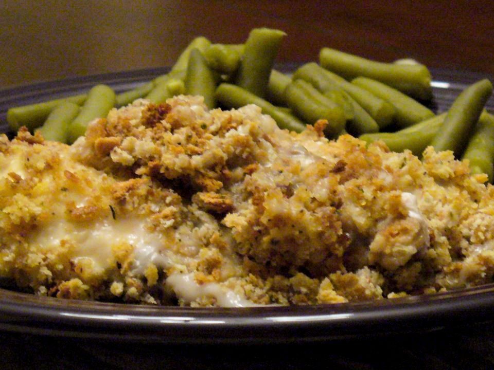 Swiss Chicken and Green Bean Casserole