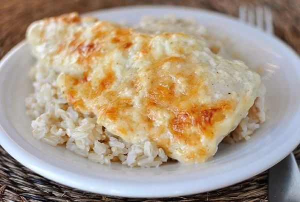 Swiss Chicken and Rice Casserole