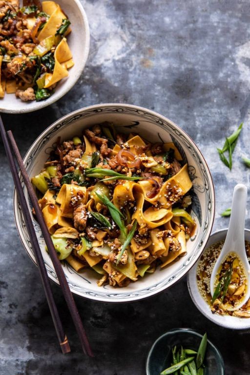 Szechuan Spicy Noodles