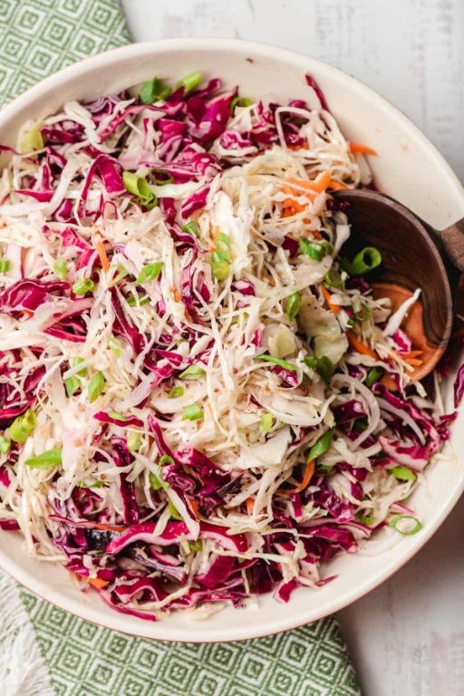 Szechuan Sweet and Sour Slaw