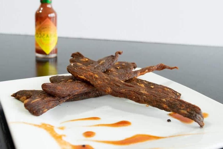 Tabasco Pepper Beef Jerky