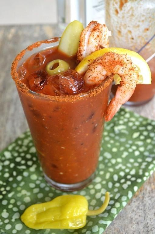 Tabasco Pepper Bloody Mary