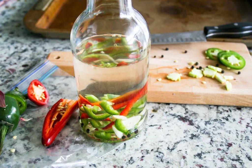 Tabasco Pepper Infused Vodka