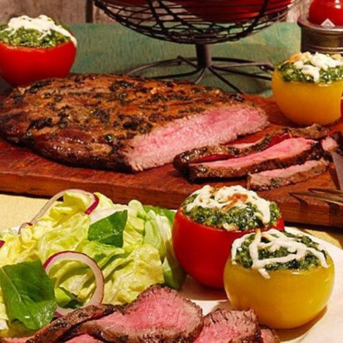Tabasco Pepper Marinated Steak