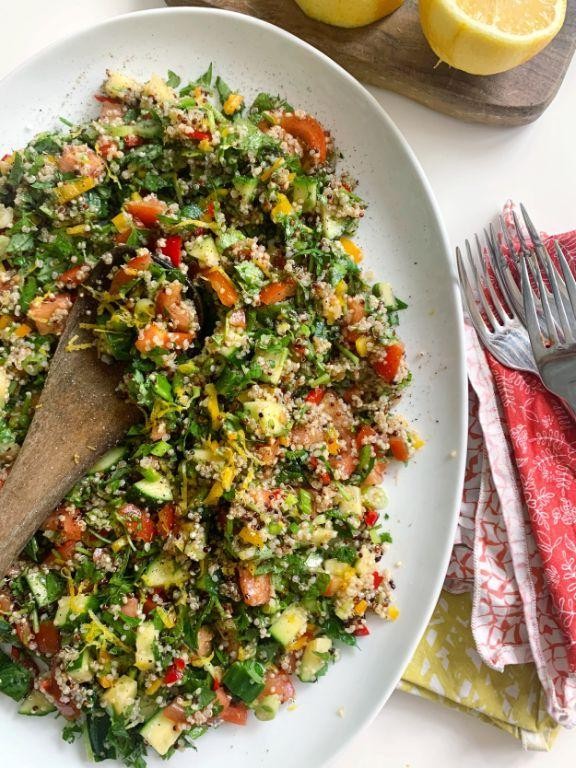 Tabbouleh with Fresh Herbs